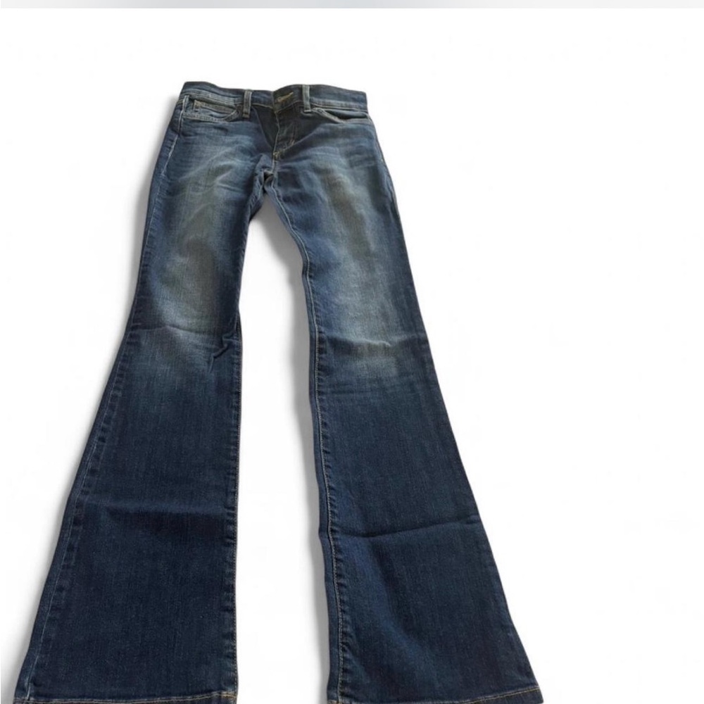 Joe's Jeans Dark Blue Flare Denim